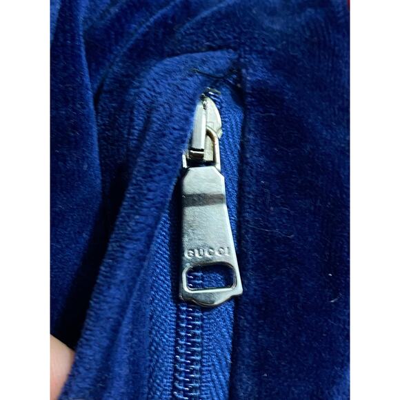 GUCCI MENS SWEAT PANTS BLUE SIZE SMALL 32' MADE IN ITALY MSRP $1480 - Picture 12 of 16